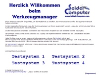 Werkzeugmanager